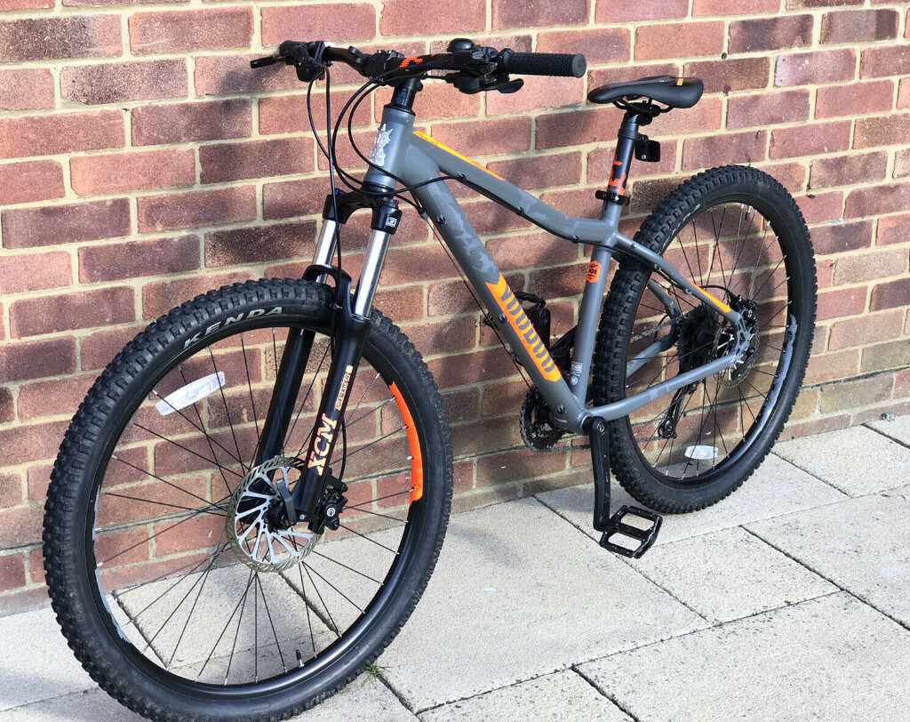 voodoo bantu frame size